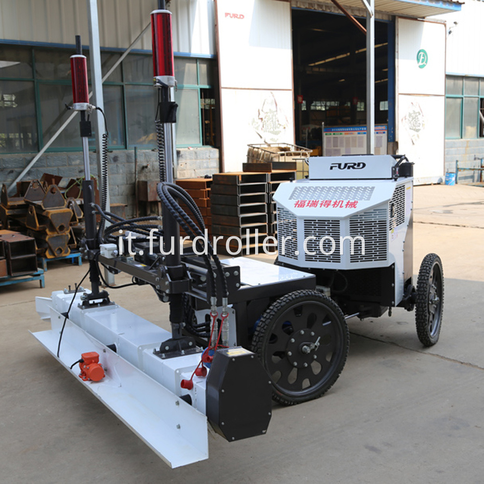 Ride On Concrete Vibration Laser Screed